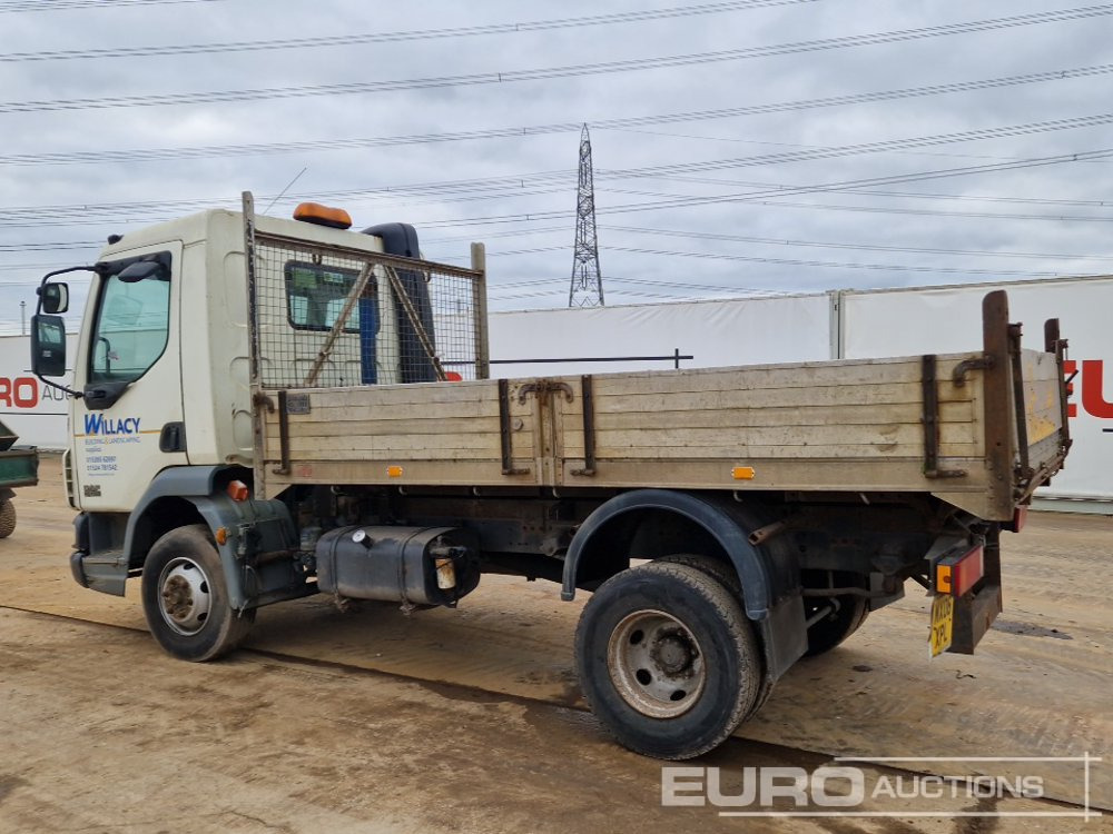 2006 DAF LF45.150 - Camion benne: photos 3 2006 DAF LF45.150 - Camion benne: photos 3