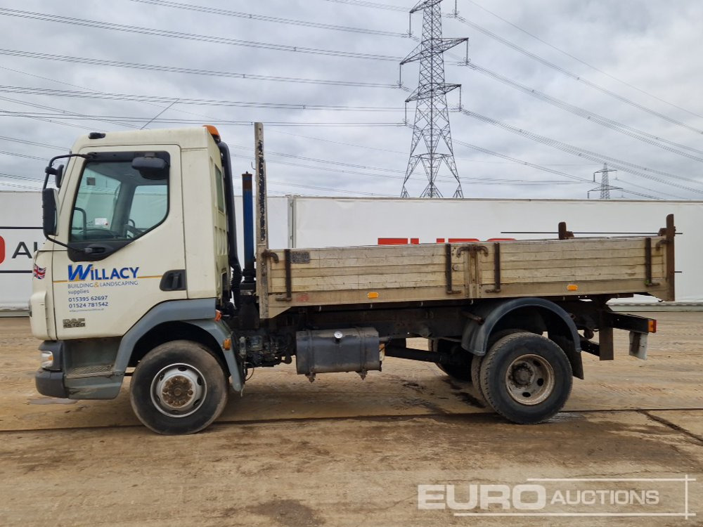 2006 DAF LF45.150 - Camion benne: photos 2 2006 DAF LF45.150 - Camion benne: photos 2