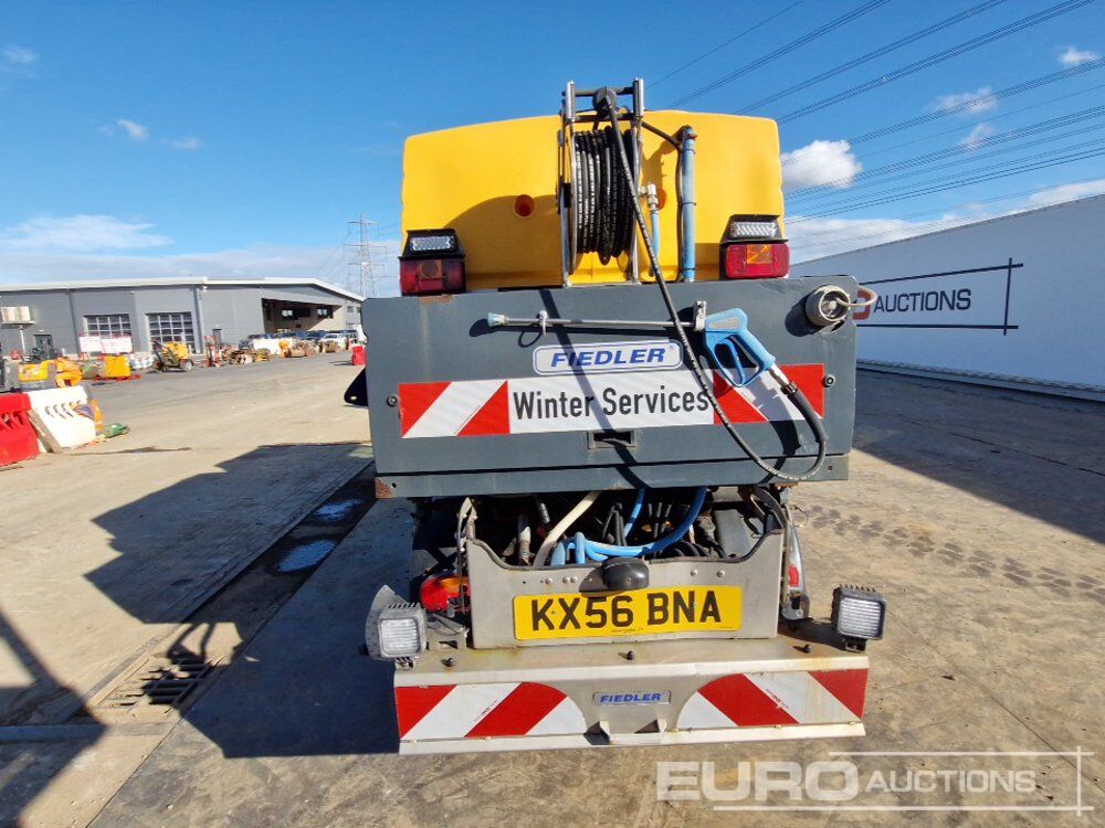 2006 Multicar 4x2 Implement Carrier, Snow Plough, Fiedler Body, Reverse Camera - Quadricycle: photos 4 2006 Multicar 4x2 Implement Carrier, Snow Plough, Fiedler Body, Reverse Camera - Quadricycle: photos 4