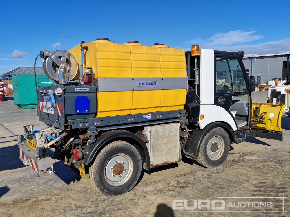 2006 Multicar 4x2 Implement Carrier, Snow Plough, Fiedler Body, Reverse Camera - Quadricycle: photos 5 2006 Multicar 4x2 Implement Carrier, Snow Plough, Fiedler Body, Reverse Camera - Quadricycle: photos 5