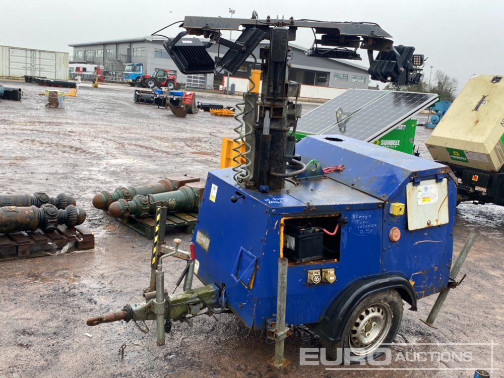 2006 SMC TL-90 - Mat d'éclairage: photos 1 2006 SMC TL-90 - Mat d'éclairage: photos 1