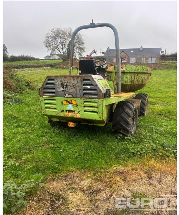 2006 Terex TA6S - Mini tombereau: photos 3 2006 Terex TA6S - Mini tombereau: photos 3