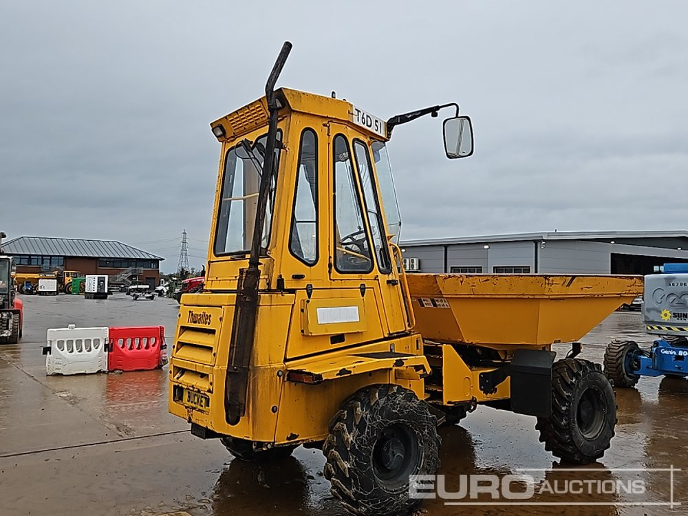 2006 Thwaites 5 Ton - Mini tombereau: photos 5 2006 Thwaites 5 Ton - Mini tombereau: photos 5