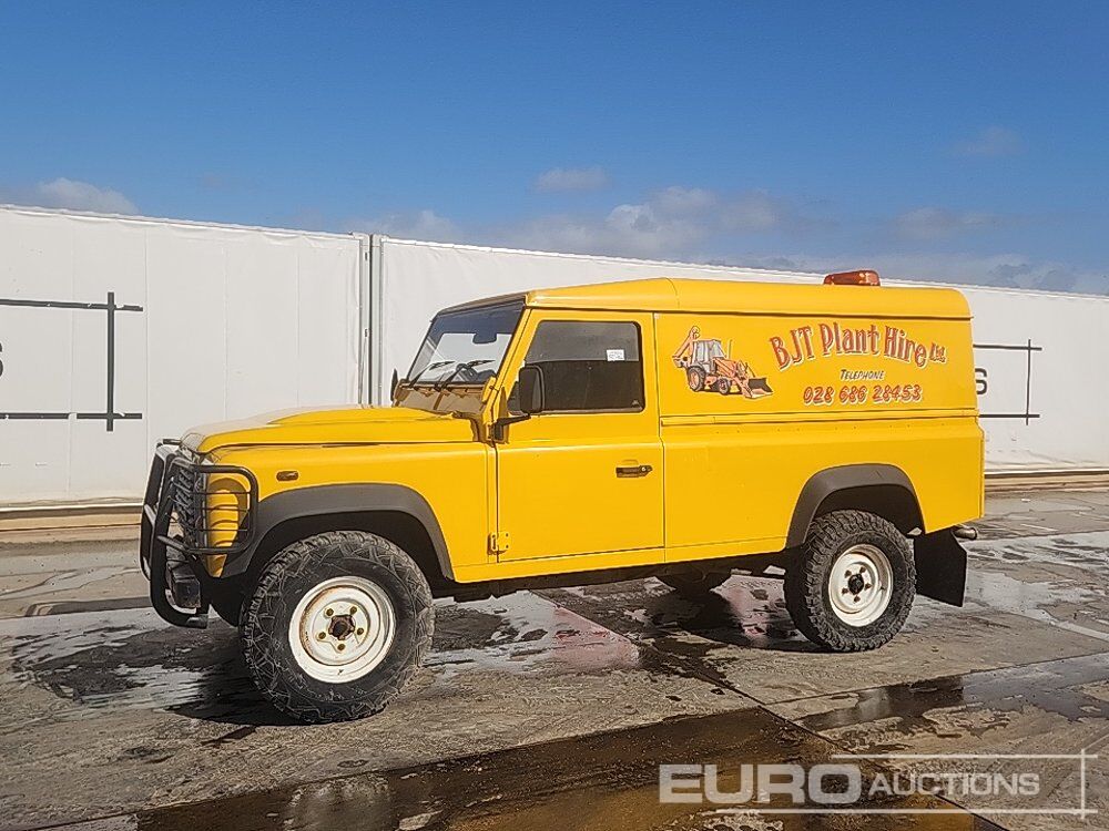 2007 Land Rover Defender 110 - SUV: photos 1 2007 Land Rover Defender 110 - SUV: photos 1