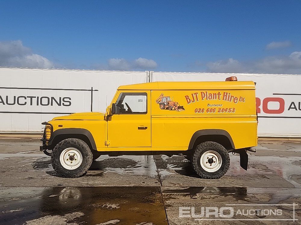 2007 Land Rover Defender 110 - SUV: photos 2 2007 Land Rover Defender 110 - SUV: photos 2