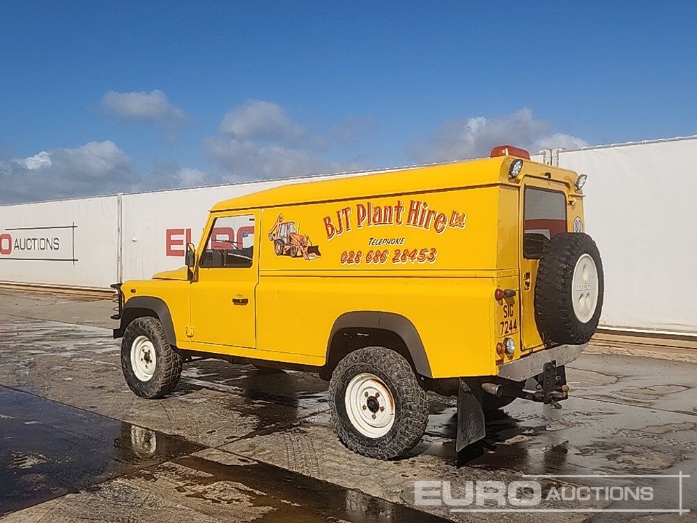 2007 Land Rover Defender 110 - SUV: photos 3 2007 Land Rover Defender 110 - SUV: photos 3