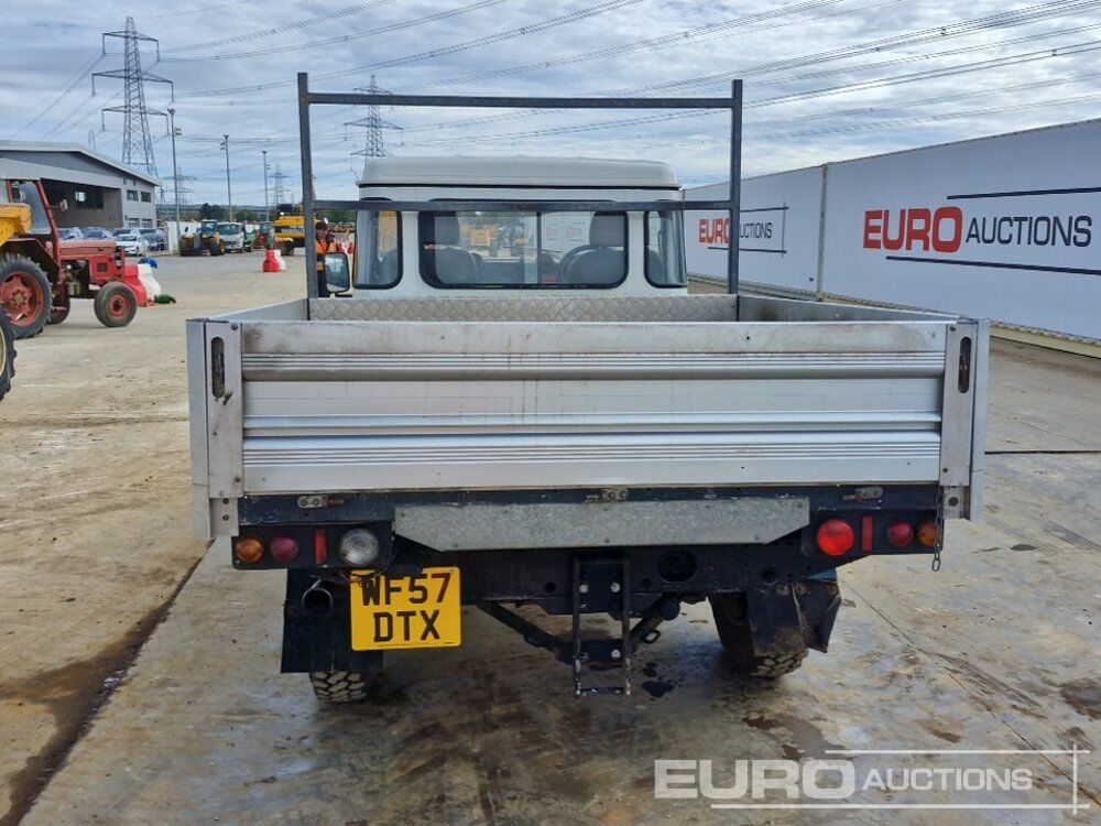 2007 Land Rover Defender - Pick-up: photos 4 2007 Land Rover Defender - Pick-up: photos 4