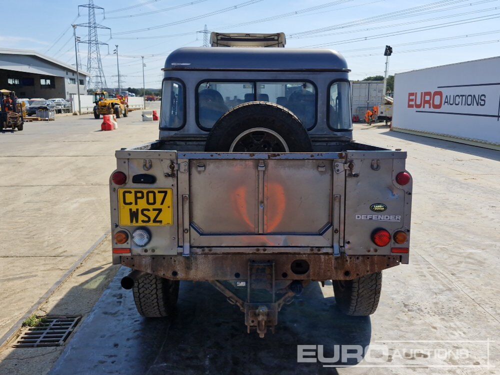 2007 Land Rover Defender - SUV: photos 4 2007 Land Rover Defender - SUV: photos 4