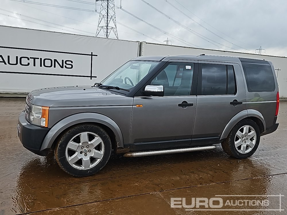 2007 Land Rover Discovery 3 - SUV: photos 1 2007 Land Rover Discovery 3 - SUV: photos 1