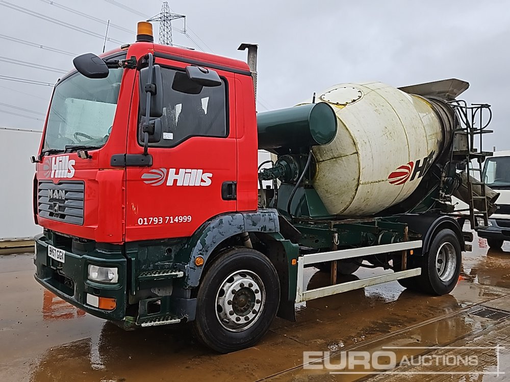 2007 MAN 18.244 - Camion malaxeur: photos 1 2007 MAN 18.244 - Camion malaxeur: photos 1