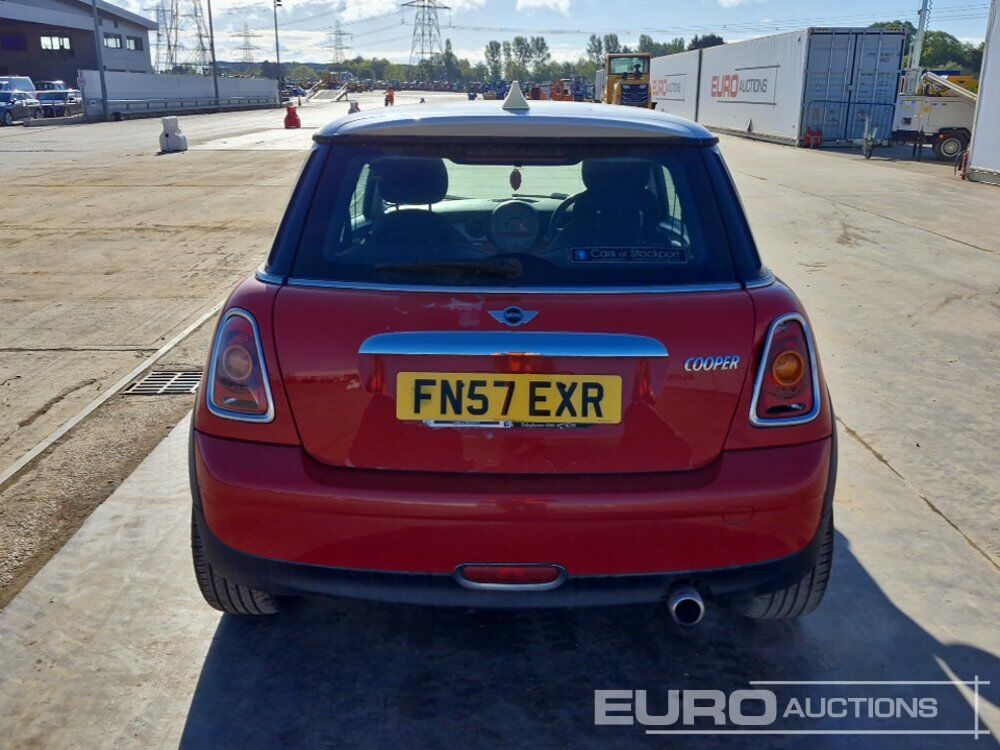 2007 Mini Cooper - Voiture: photos 4 2007 Mini Cooper - Voiture: photos 4