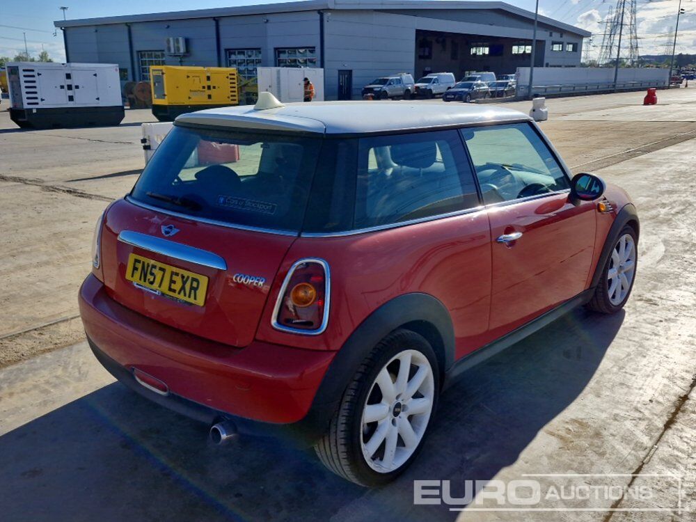 2007 Mini Cooper - Voiture: photos 5 2007 Mini Cooper - Voiture: photos 5