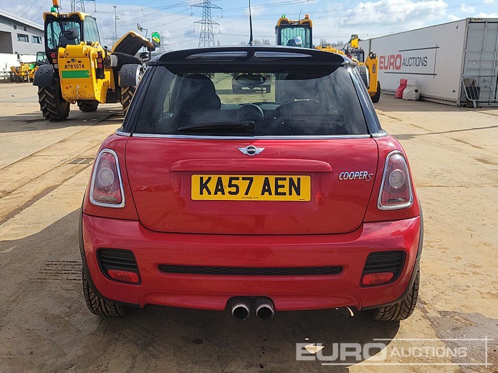 2007 Mini Cooper S - Voiture: photos 4 2007 Mini Cooper S - Voiture: photos 4