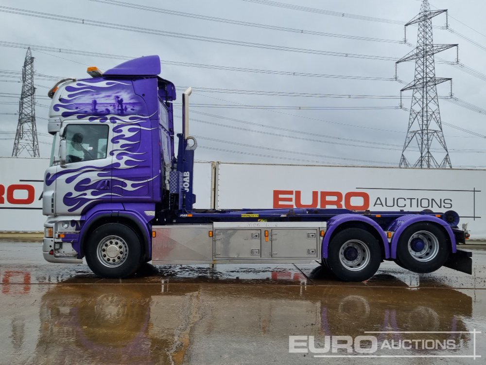 2007 Scania R560 - Camion ampliroll: photos 2 2007 Scania R560 - Camion ampliroll: photos 2
