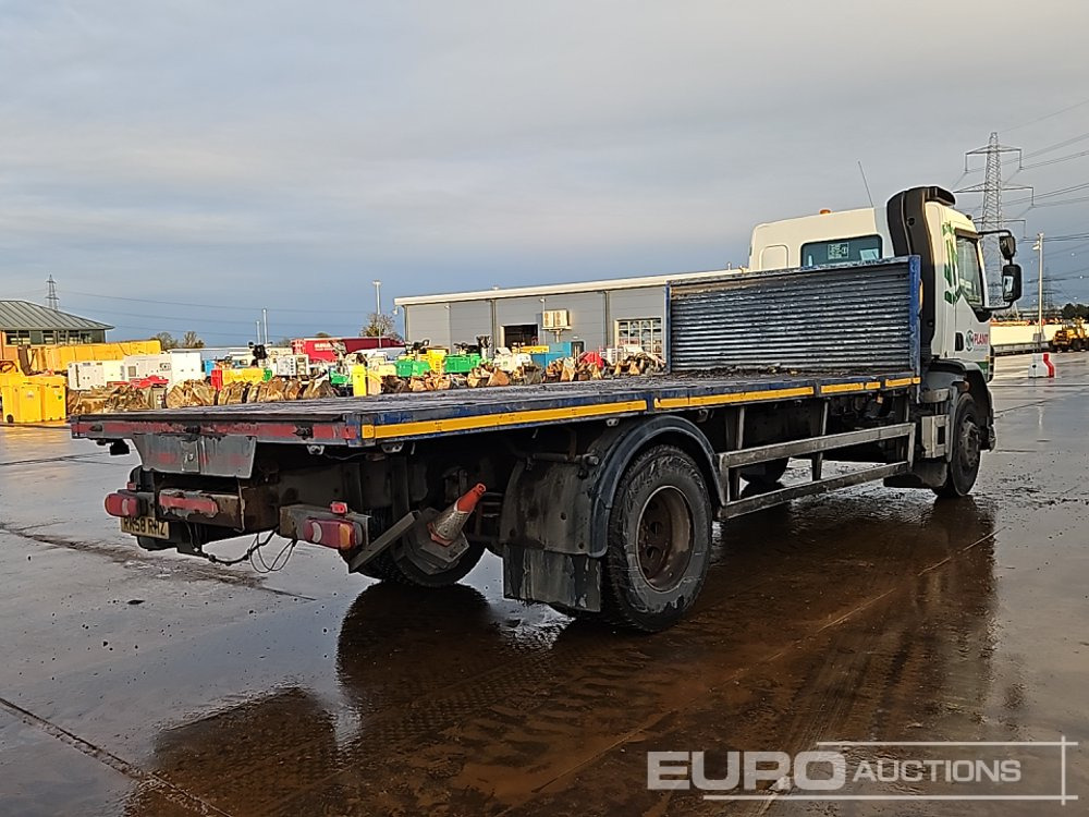 2008 DAF LF55.250 - Camion plateau: photos 5 2008 DAF LF55.250 - Camion plateau: photos 5