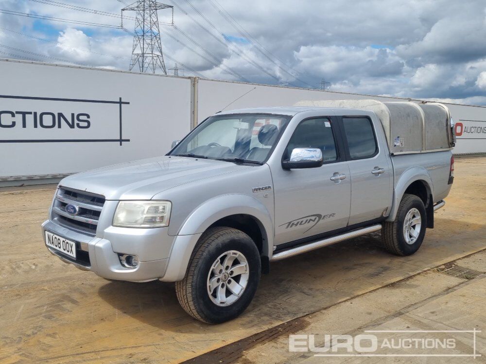 2008 Ford Ranger Thunder - Pick-up: photos 1 2008 Ford Ranger Thunder - Pick-up: photos 1