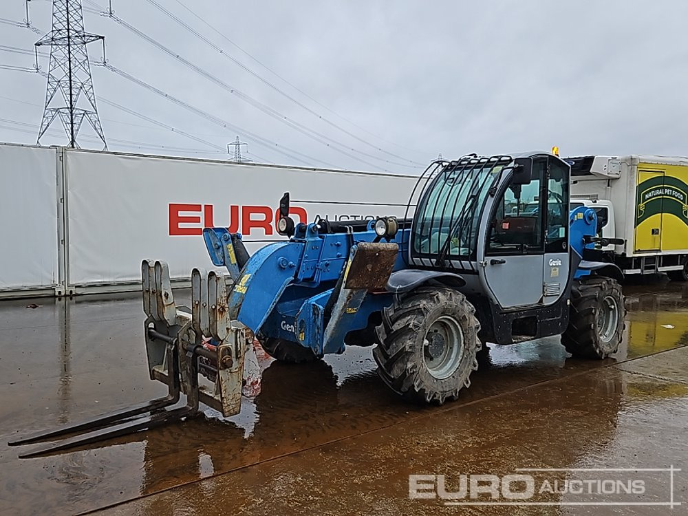 2008 Genie GTH 4013 SX - Chariot télescopique: photos 1 2008 Genie GTH 4013 SX - Chariot télescopique: photos 1