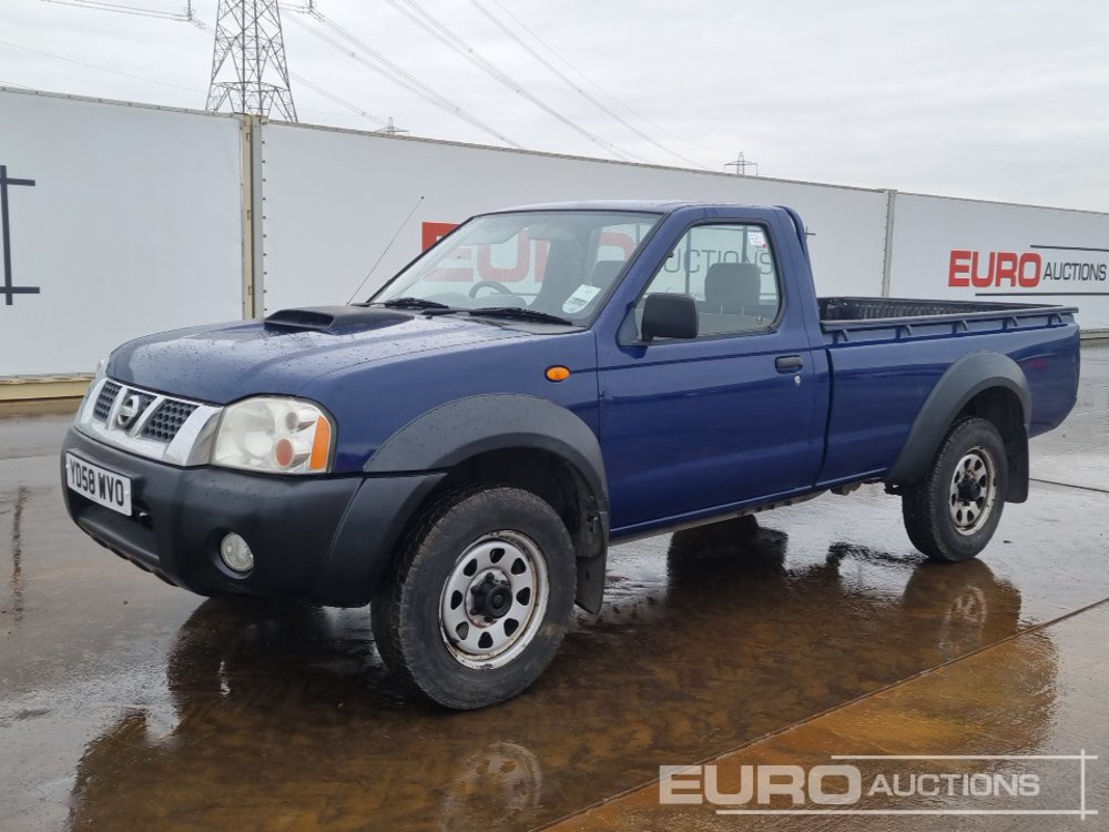 2008 Nissan NP300 - Pick-up: photos 1 2008 Nissan NP300 - Pick-up: photos 1