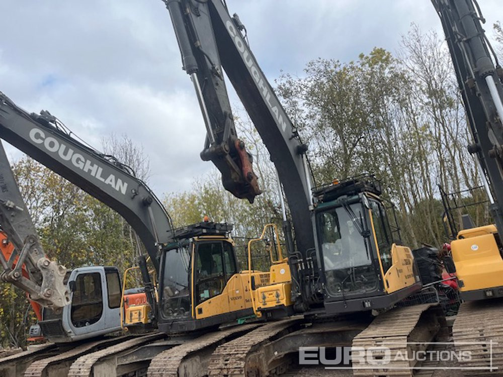 2008 Volvo EC210CL - Pelle sur chenille: photos 2 2008 Volvo EC210CL - Pelle sur chenille: photos 2