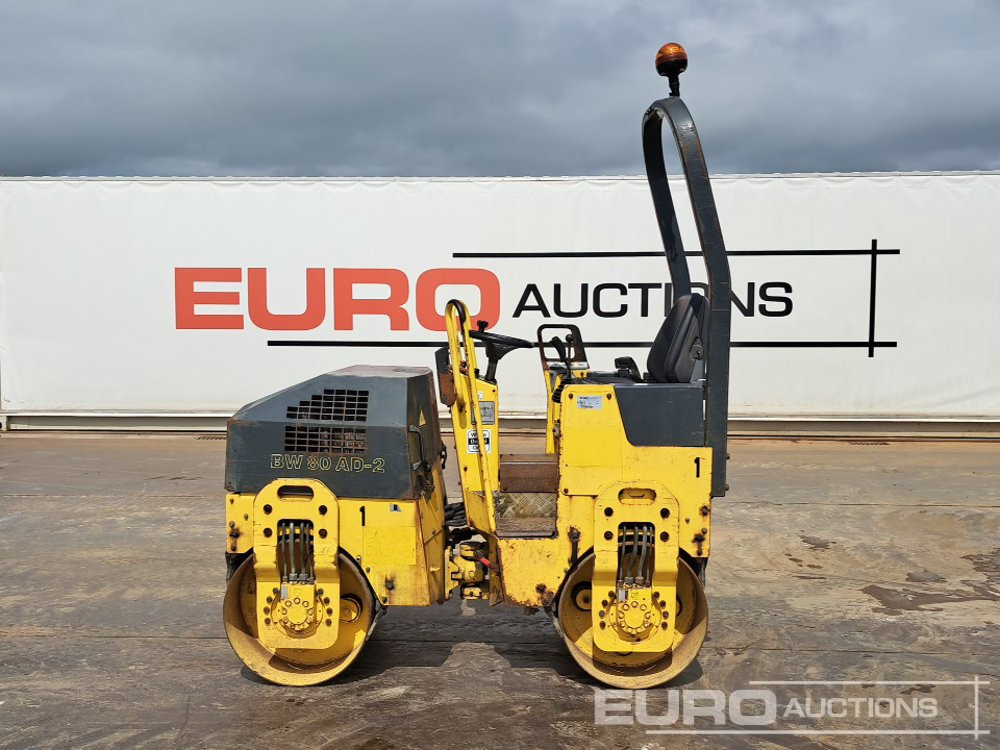 2009 Bomag BW80AD-2 - Compacteur: photos 2 2009 Bomag BW80AD-2 - Compacteur: photos 2