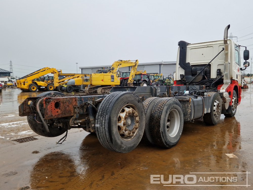 2009 DAF CF85.360 - Châssis cabine: photos 5 2009 DAF CF85.360 - Châssis cabine: photos 5