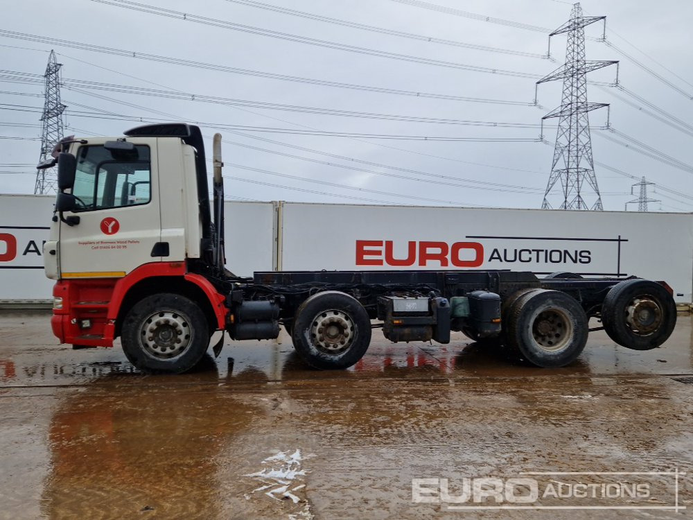 2009 DAF CF85.360 - Châssis cabine: photos 2 2009 DAF CF85.360 - Châssis cabine: photos 2