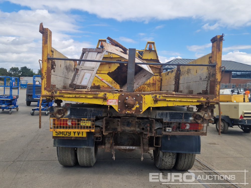 2009 DAF LF 55.250 - Camion benne: photos 4 2009 DAF LF 55.250 - Camion benne: photos 4