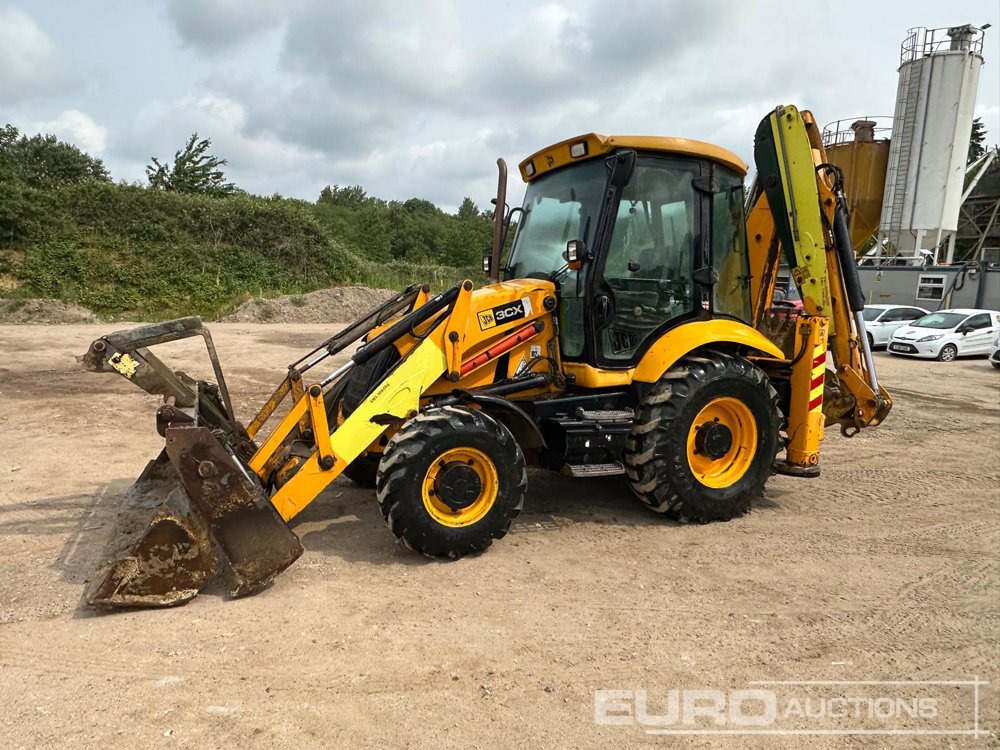 2009 JCB 3CX - Tractopelle: photos 1 2009 JCB 3CX - Tractopelle: photos 1