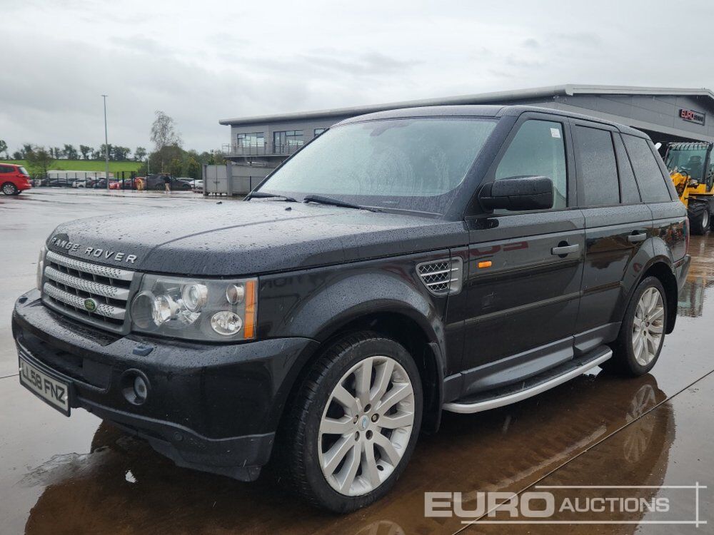 2009 Range Rover Sport - SUV: photos 1 2009 Range Rover Sport - SUV: photos 1