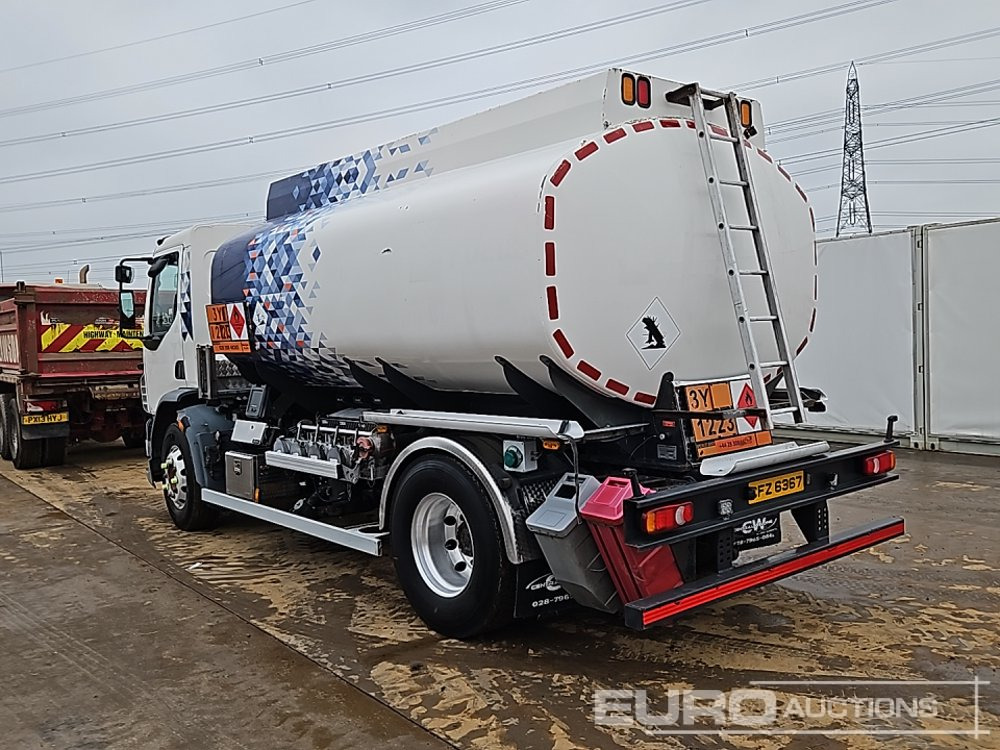 2010 DAF LF - Camion citerne: photos 3 2010 DAF LF - Camion citerne: photos 3