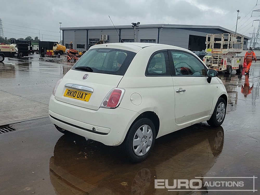 2010 Fiat 500 - Voiture: photos 5 2010 Fiat 500 - Voiture: photos 5