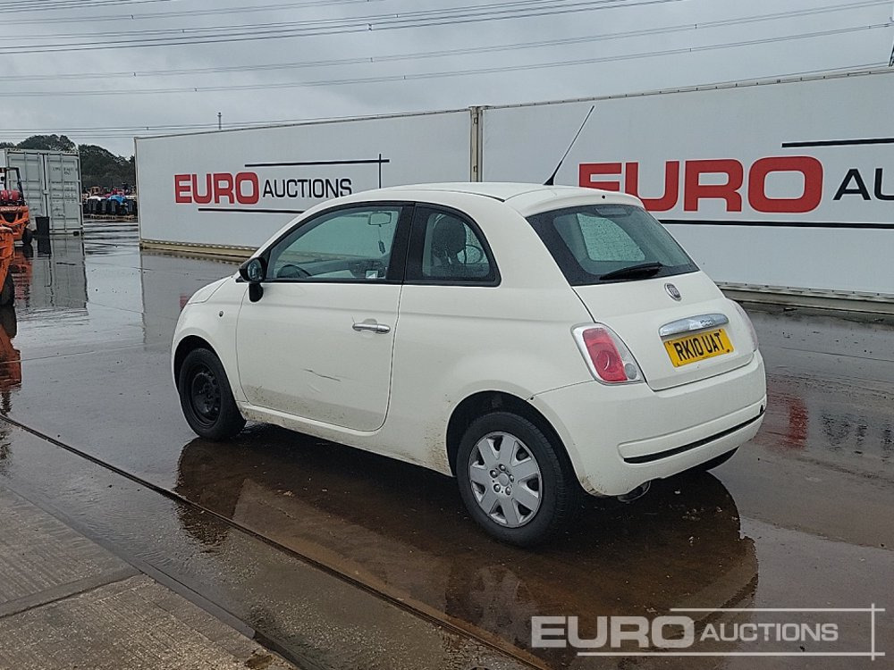 2010 Fiat 500 - Voiture: photos 3 2010 Fiat 500 - Voiture: photos 3