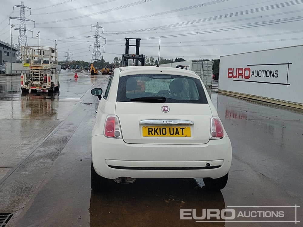 2010 Fiat 500 - Voiture: photos 4 2010 Fiat 500 - Voiture: photos 4