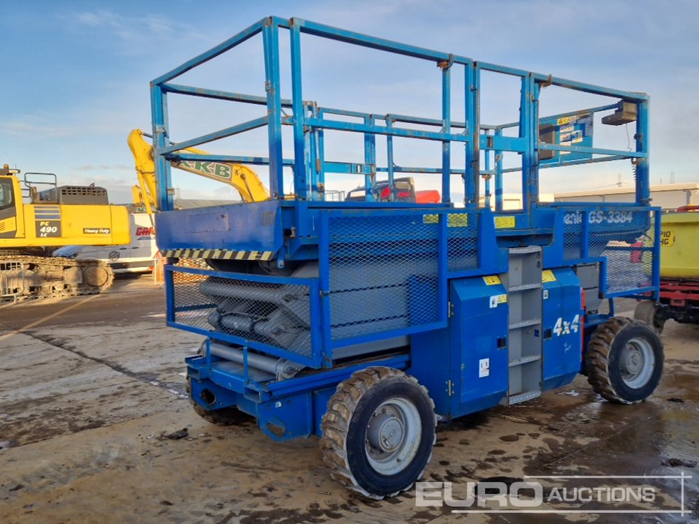 2010 Genie GS3384 - Nacelle: photos 5 2010 Genie GS3384 - Nacelle: photos 5