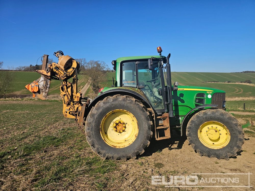 2010 John Deere 6930 Premium - Tracteur agricole: photos 4 2010 John Deere 6930 Premium - Tracteur agricole: photos 4
