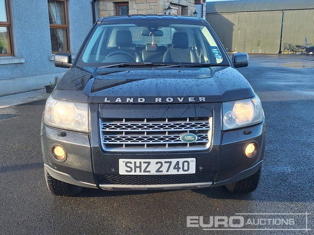 2010 Land Rover Freelander - SUV: photos 1 2010 Land Rover Freelander - SUV: photos 1