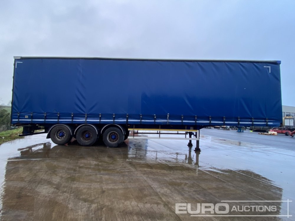 2010 Lawrence David SDC 45' Tri Axle Curtainsider Trailer, BPW Axles - Semi-remorque rideaux coulissants: photos 5 2010 Lawrence David SDC 45' Tri Axle Curtainsider Trailer, BPW Axles - Semi-remorque rideaux coulissants: photos 5