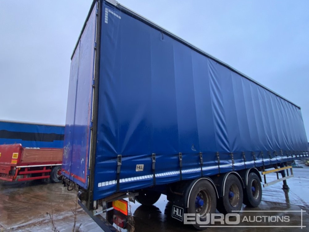 2010 Lawrence David SDC 45' Tri Axle Curtainsider Trailer, BPW Axles - Semi-remorque rideaux coulissants: photos 4 2010 Lawrence David SDC 45' Tri Axle Curtainsider Trailer, BPW Axles - Semi-remorque rideaux coulissants: photos 4