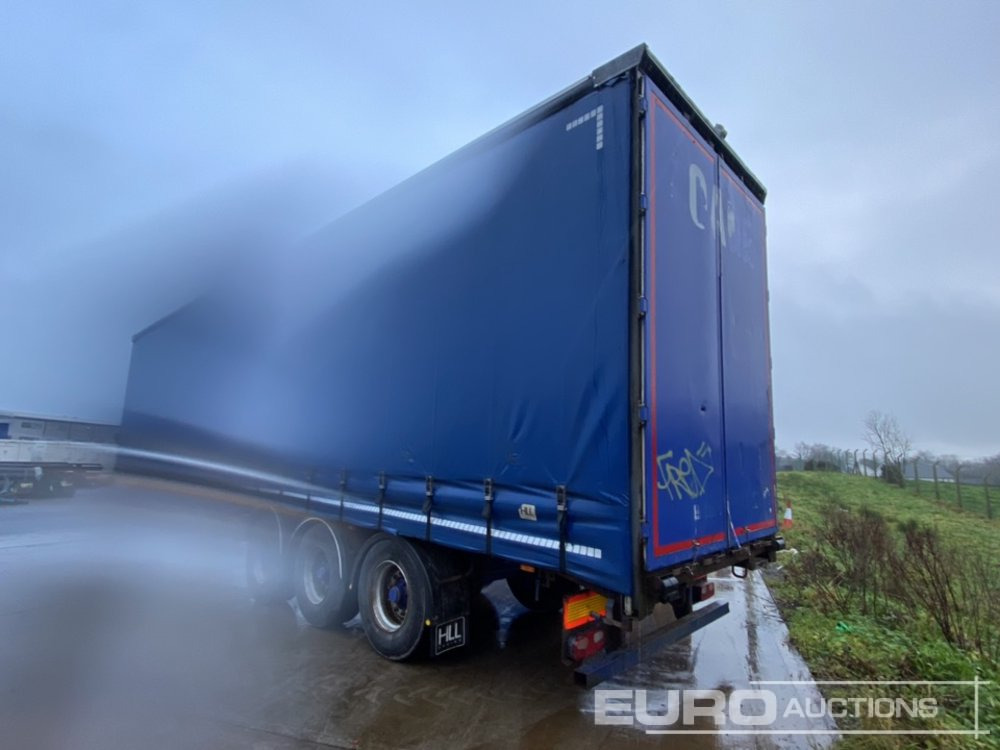 2010 Lawrence David SDC 45' Tri Axle Curtainsider Trailer, BPW Axles - Semi-remorque rideaux coulissants: photos 3 2010 Lawrence David SDC 45' Tri Axle Curtainsider Trailer, BPW Axles - Semi-remorque rideaux coulissants: photos 3