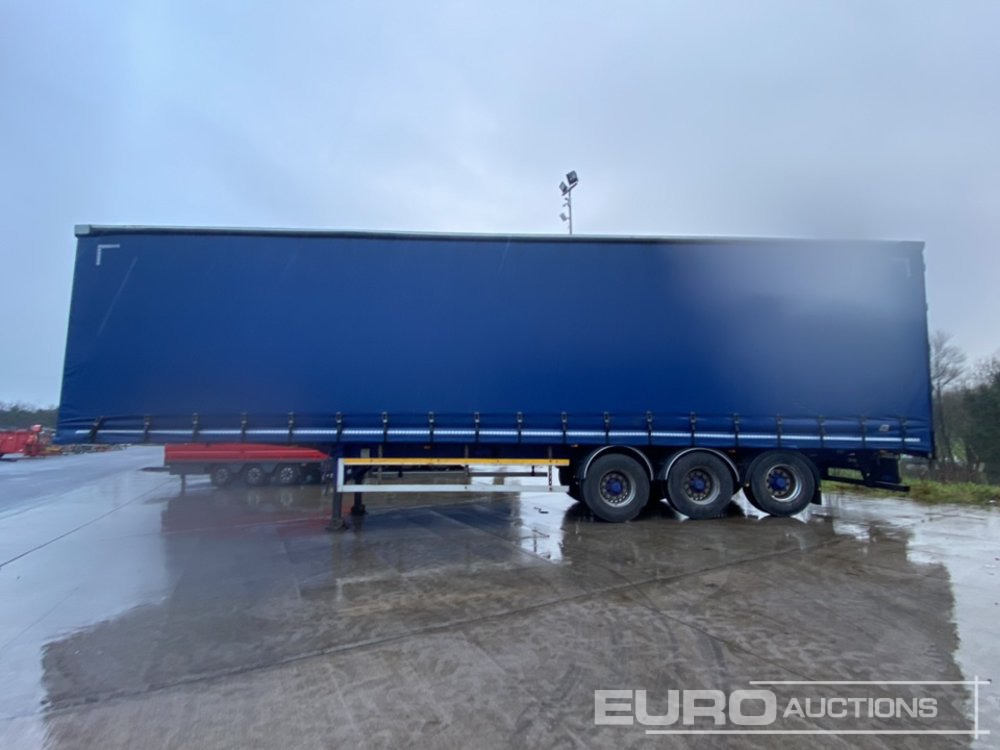 2010 Lawrence David SDC 45' Tri Axle Curtainsider Trailer, BPW Axles - Semi-remorque rideaux coulissants: photos 2 2010 Lawrence David SDC 45' Tri Axle Curtainsider Trailer, BPW Axles - Semi-remorque rideaux coulissants: photos 2