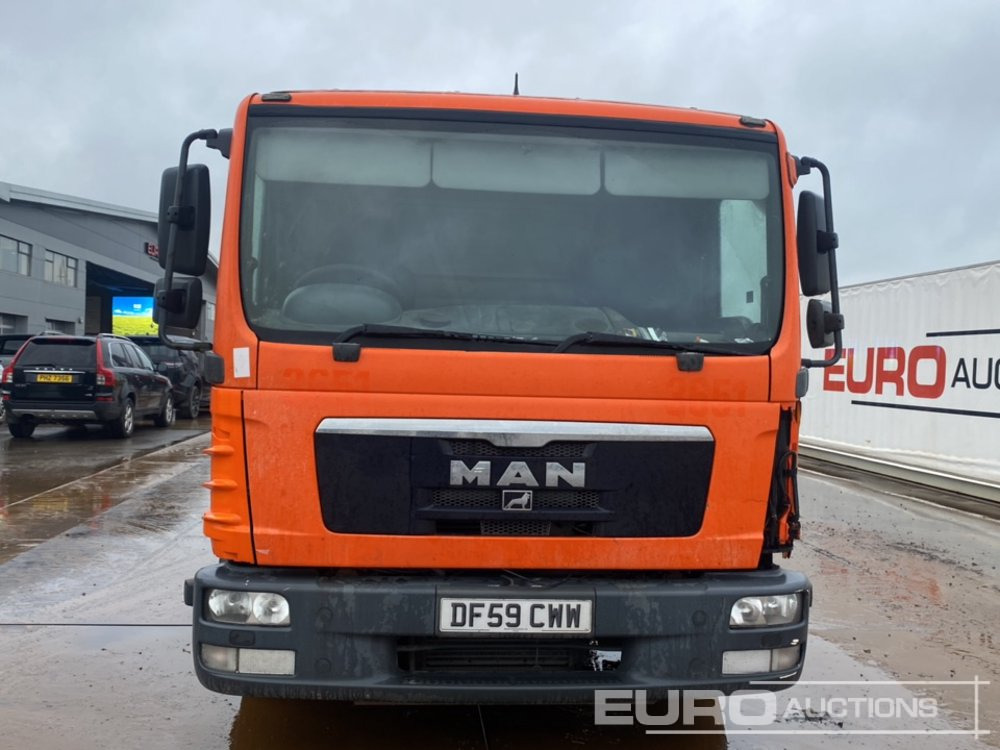 Camion benne 2010 MAN TGL7.150: photos 8 Camion benne 2010 MAN TGL7.150: photos 8