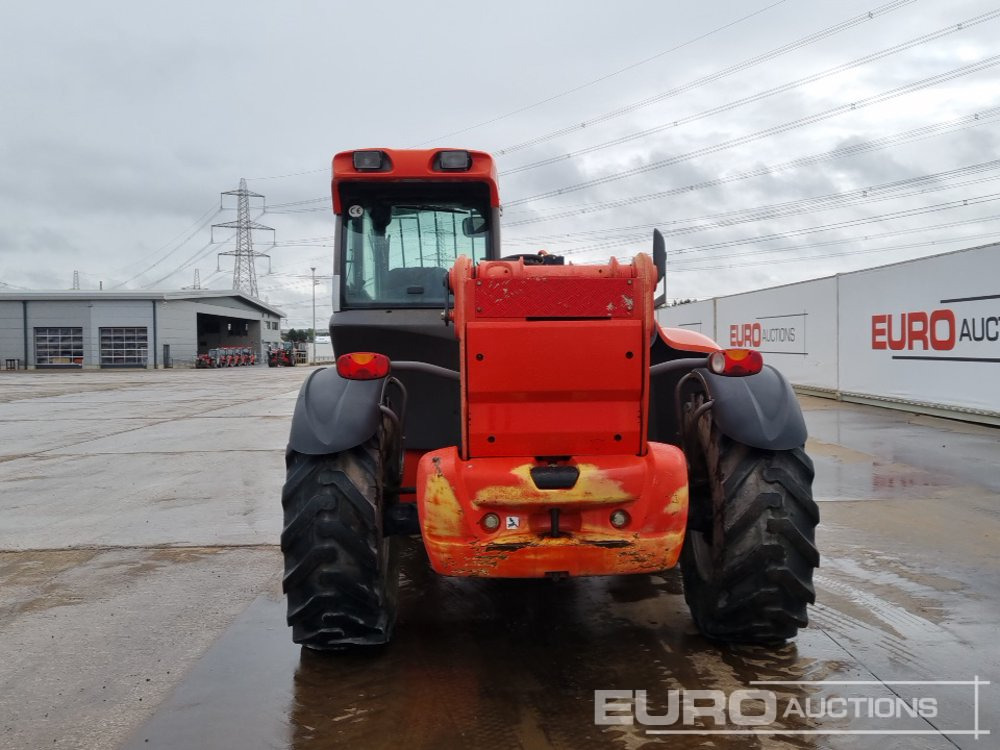 2010 Manitou MT1840 - Chariot télescopique: photos 4 2010 Manitou MT1840 - Chariot télescopique: photos 4