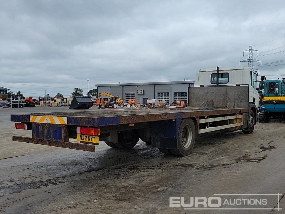 2010 Scania P230 - Camion plateau: photos 5 2010 Scania P230 - Camion plateau: photos 5