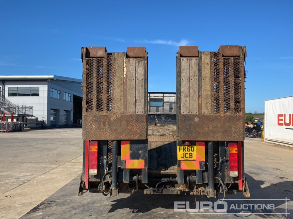 2010 Scania P320 - Camion plateau: photos 4 2010 Scania P320 - Camion plateau: photos 4