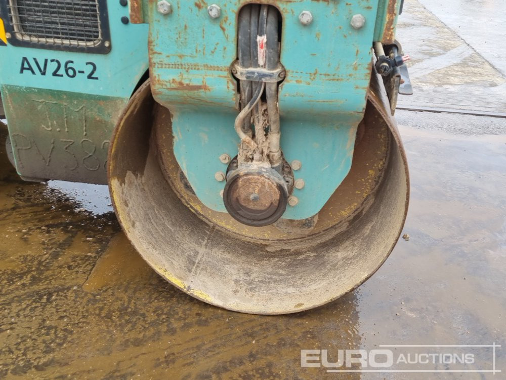 Compacteur 2011 Ammann AV26-2: photos 11