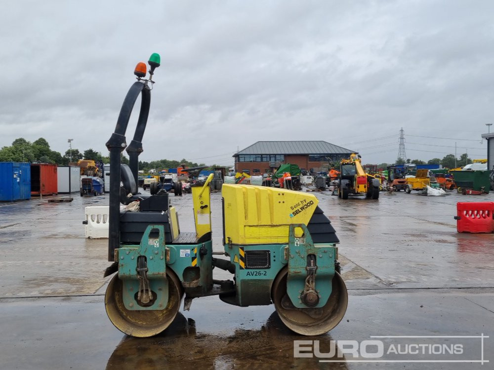Compacteur 2011 Ammann AV26-2: photos 6