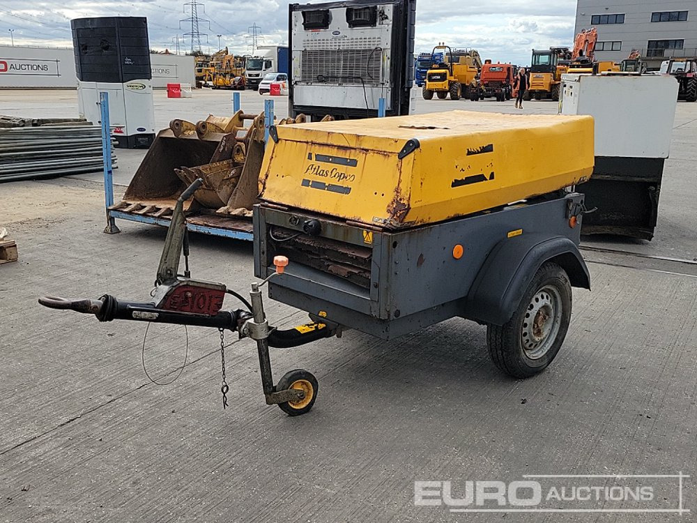 2011 Atlas Copco XAS37 - Compresseur d'air: photos 1 2011 Atlas Copco XAS37 - Compresseur d'air: photos 1