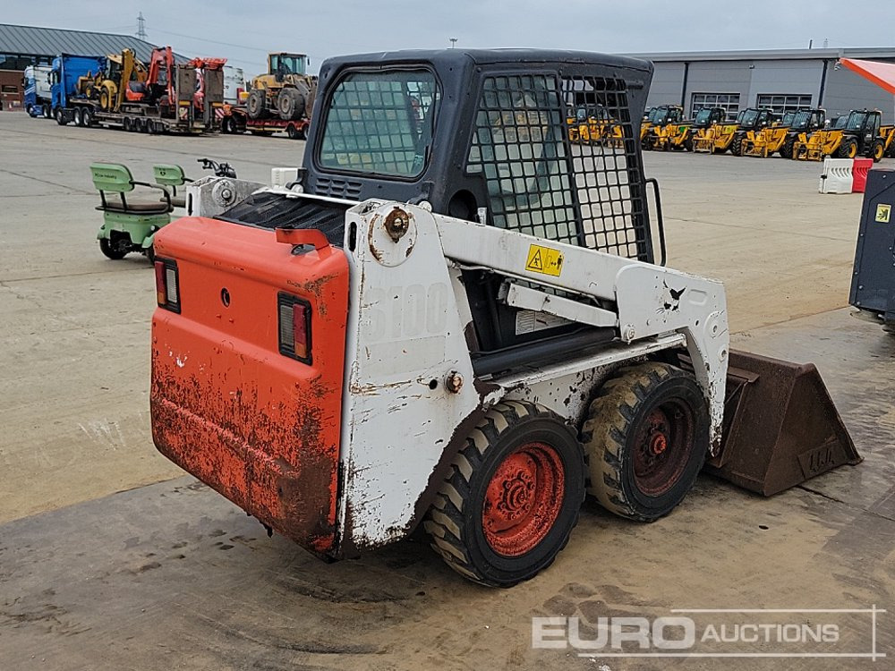 2011 Bobcat S100 - Mini chargeuse: photos 5 2011 Bobcat S100 - Mini chargeuse: photos 5