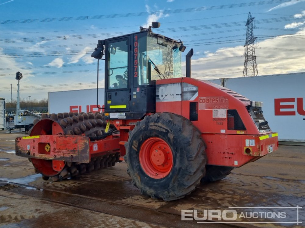 2011 CAT CP533E - Compacteur: photos 3 2011 CAT CP533E - Compacteur: photos 3