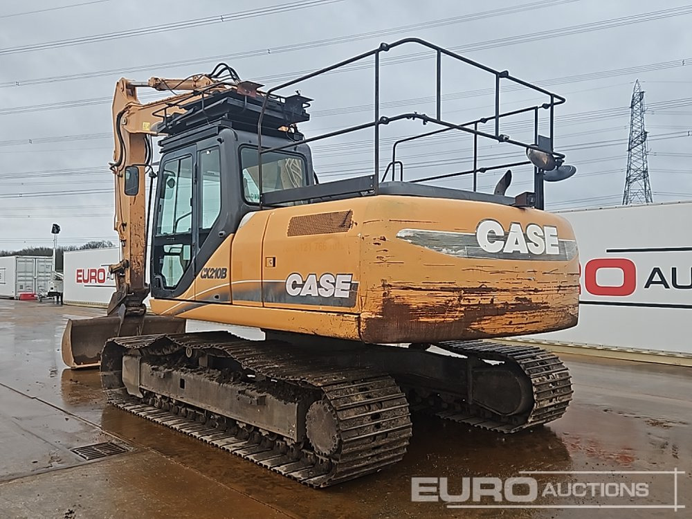 2011 Case CX210B - Pelle sur chenille: photos 3 2011 Case CX210B - Pelle sur chenille: photos 3